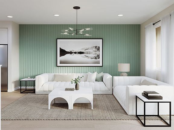 Open main living area