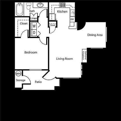 Floor plan Aster