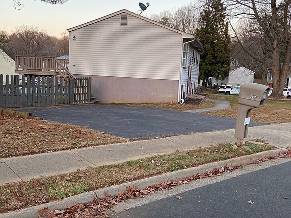 View of 4-Vehicle Carport.