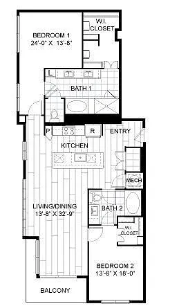 Floor plan 2D