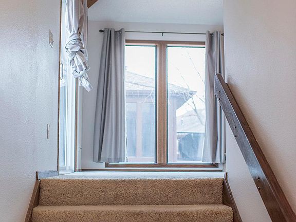 Entrance to living room
