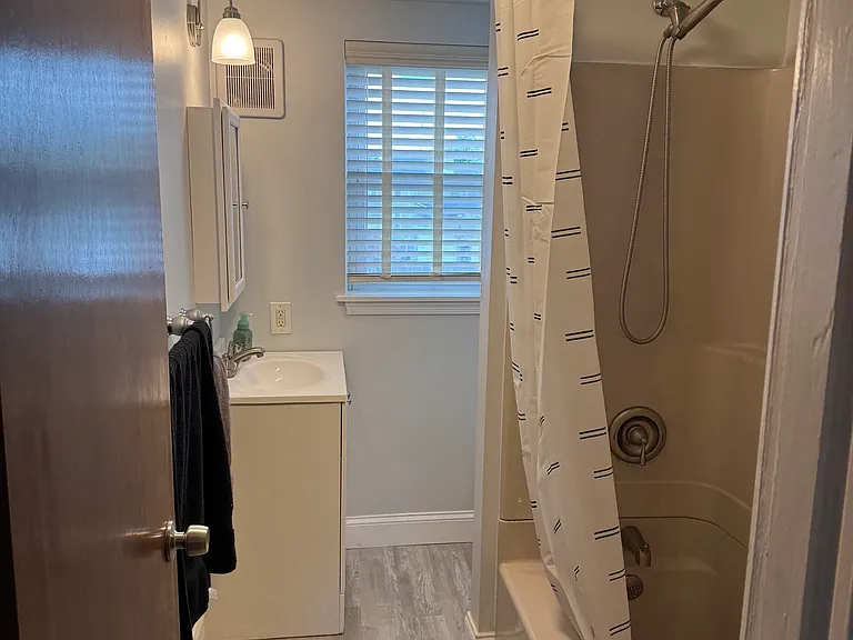 second floor bathroom