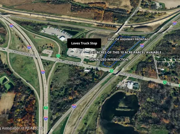 V/l W Grand River/francis Rd, Grand Ledge, MI 48837