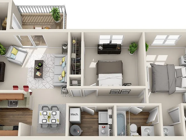 Kentucky Derby - 2 Bed 1 Bath