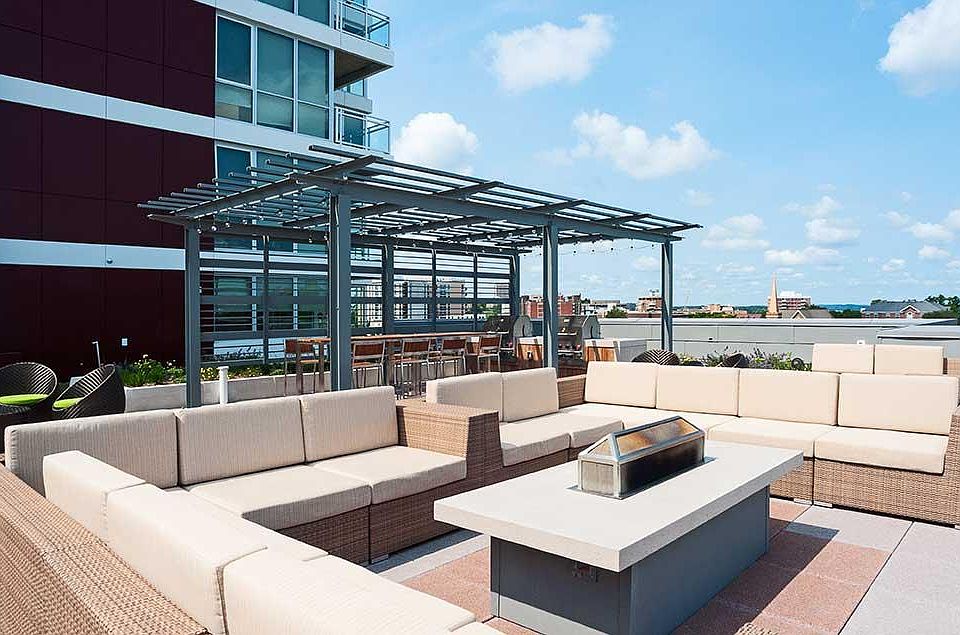 7th floor patio