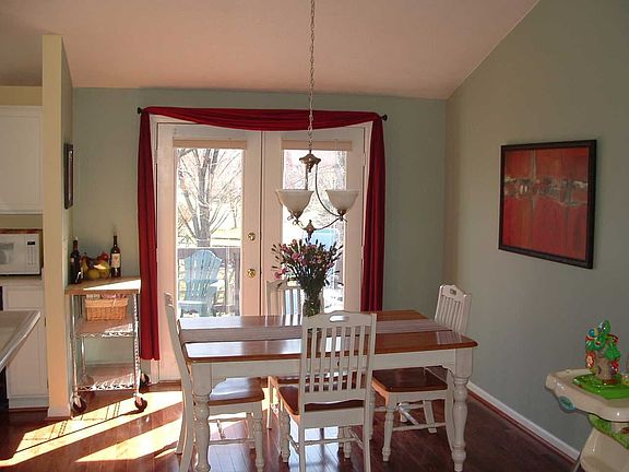 Vaulted Dining Room!