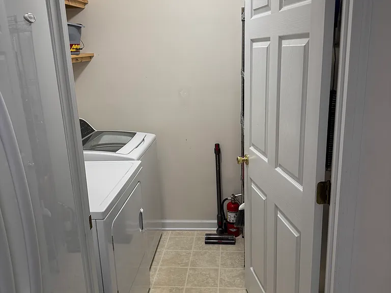 1st floor laundry room
