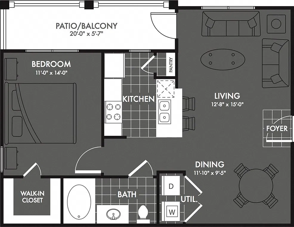 Floor plan A2
