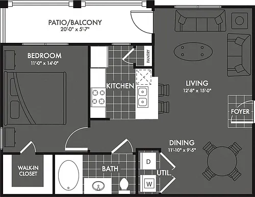 Floor plan A2