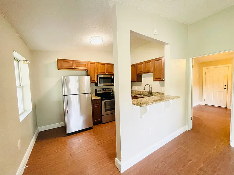 Kitchen from family room