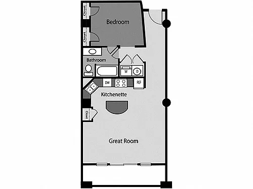 Floor plan A20