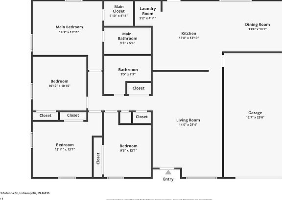 2nd image of 10213 Catalina Dr