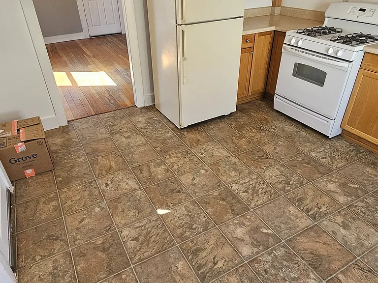 Kitchen view 2