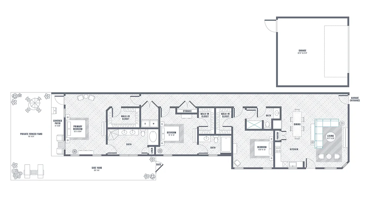 Floor plan C1-Marfa