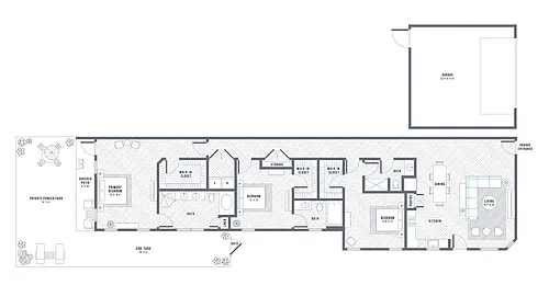 Floor plan C1-Marfa