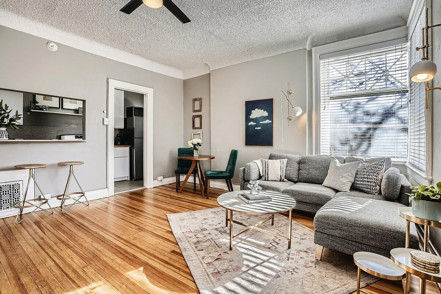 1 bed, 1.0 bath, 452 sqft, $2,750 — Photo 4