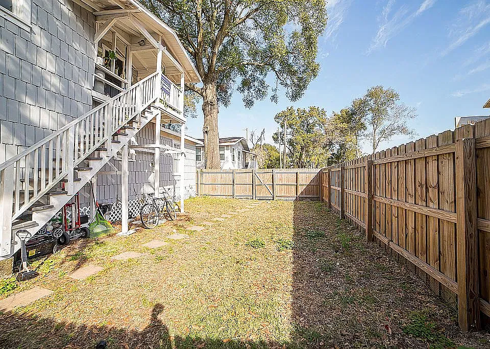 Back yard