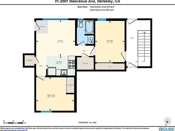 4th image of 2501 Benvenue Ave #11526857
