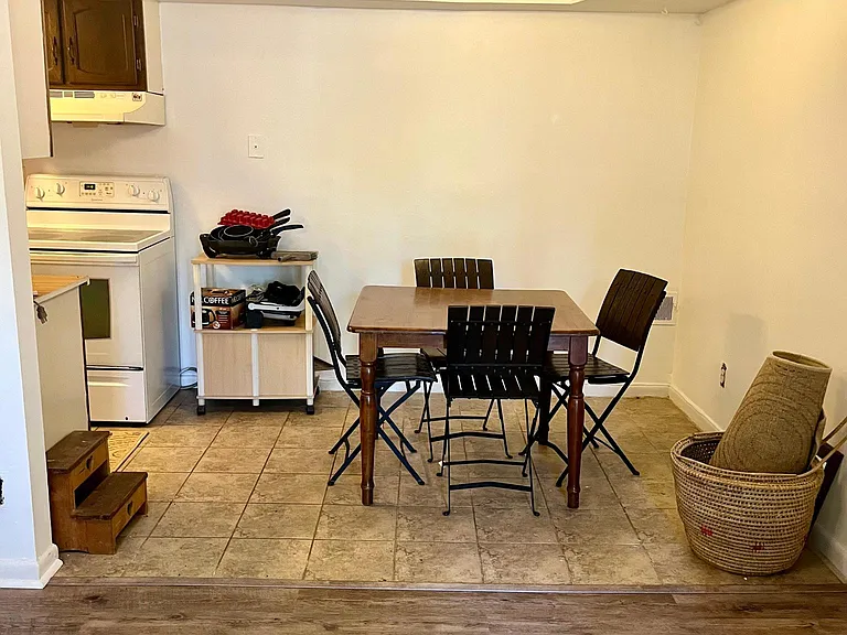 dining area off Kitchen