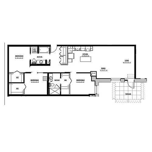 Floor plan D03