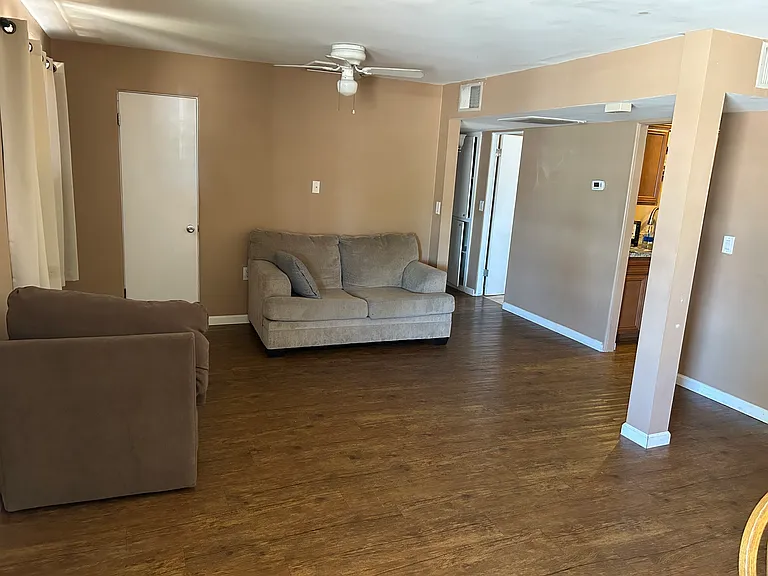Main living area