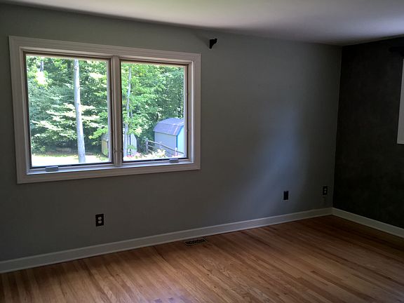 Master Bedrm w/New Windows Overlooking Yard