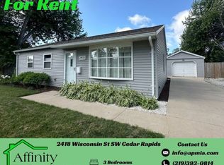 2418 Wisconsin St SW, Cedar Rapids, IA 52404