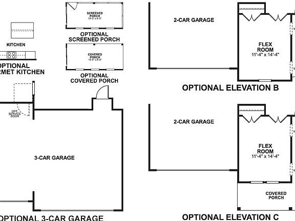 First Floor Options