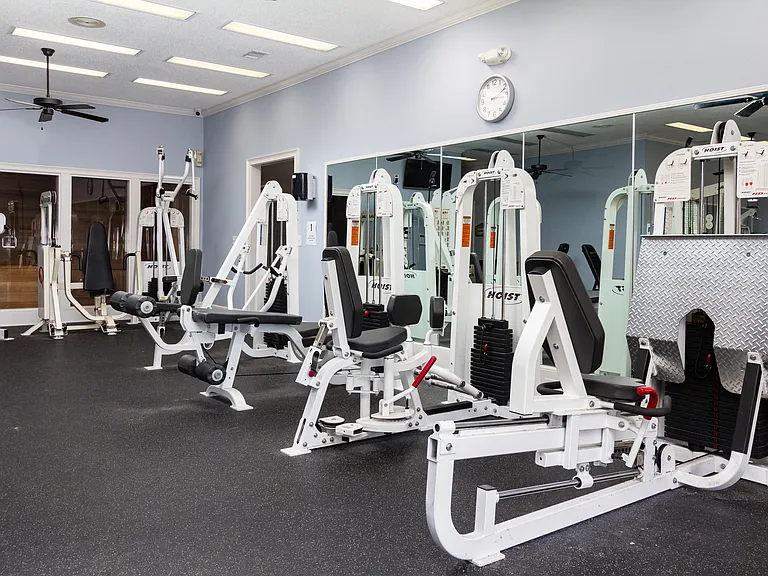 Premium fitness center