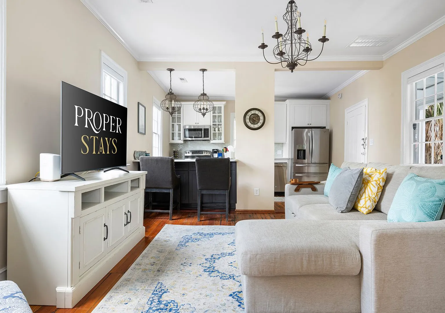 The Sweetgrass Suite- 251 Ashley Avenue, Unit C — Photo 1