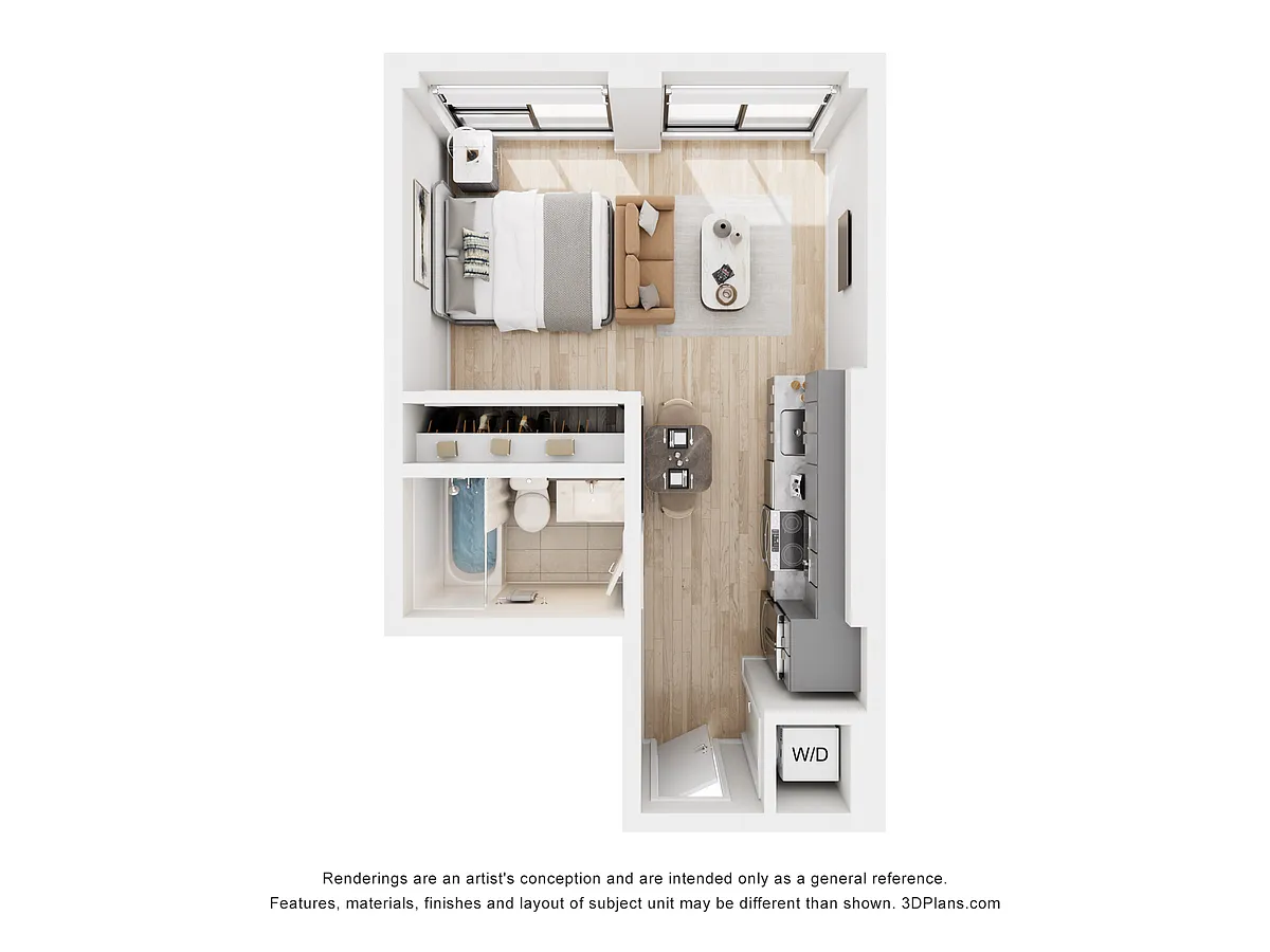 Floor plan ST-4 A