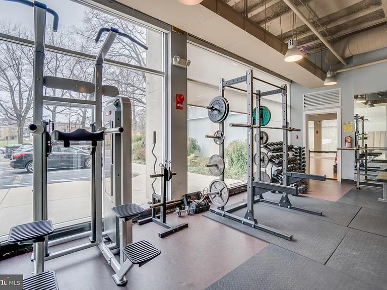 community gym