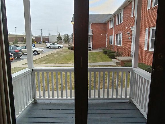 Patio will be repainted and washed as soon as weather permit