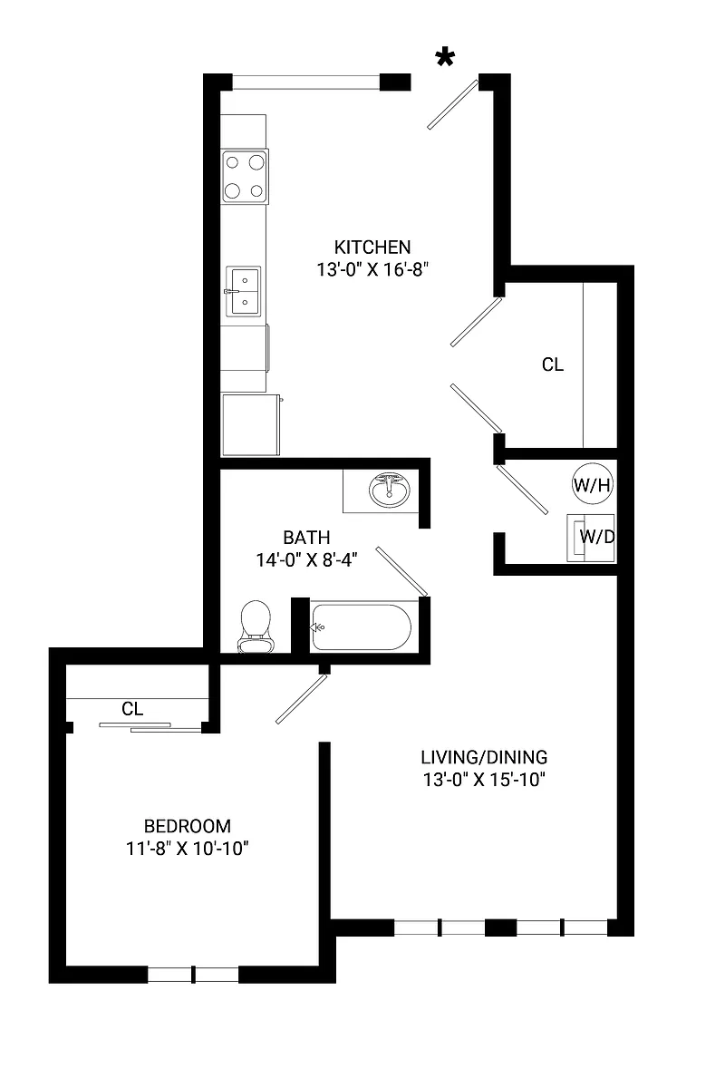Floor plan Rochester
