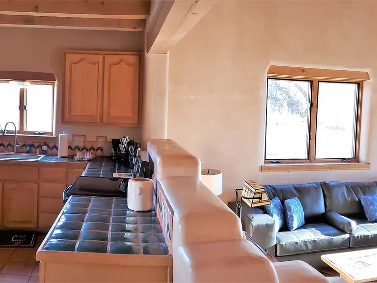 Kitchen & Living Rm visually connected