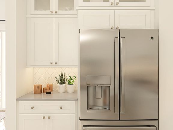 Undercabinet lighting in kitchen