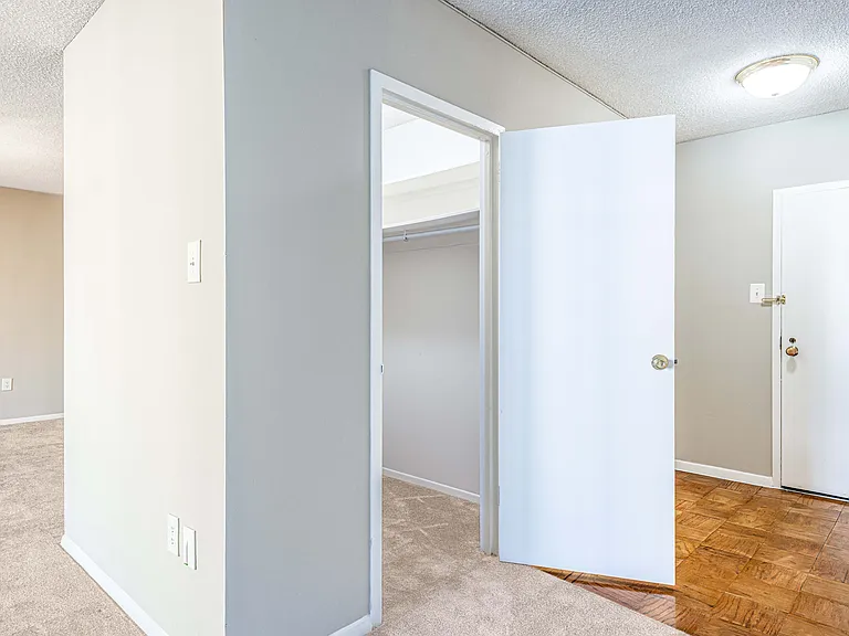 Large storage spaces throughout apartment homes