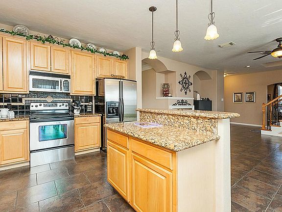 OPEN CONCEPT TO FAMILY ROOM ~
