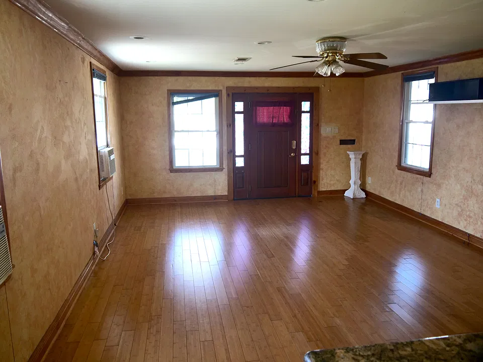 Living Room from Open Kitchen Area