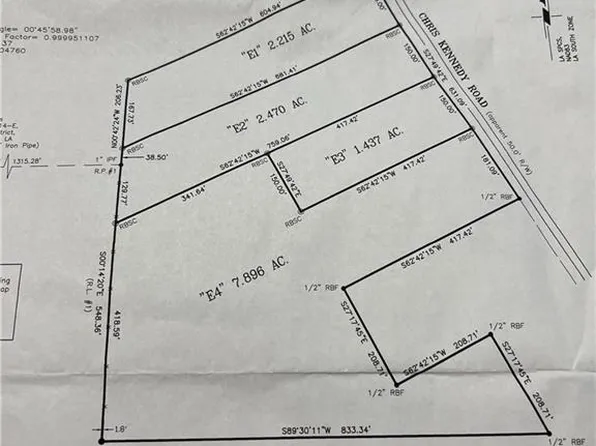 0 Chris Kennedy Rd Parcel E-2, Pearl River, LA 70452