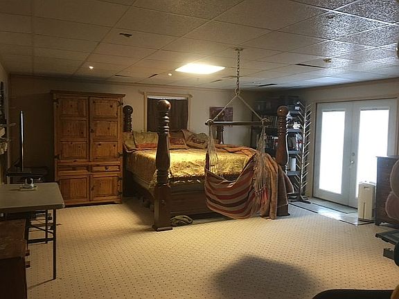 Basement before demo. 