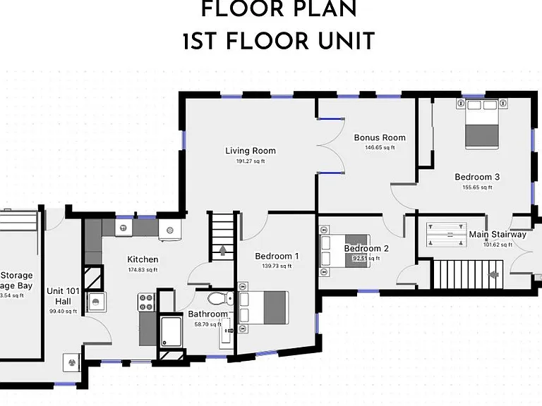 32 Pool St #101 — Photo 16