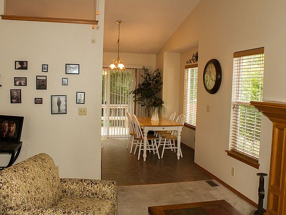 Living Room into Dining Room