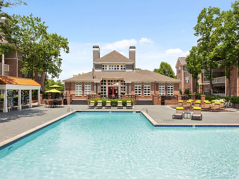 Refreshing Saltwater Swimming Pool with Sundeck