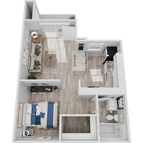 Floor plan Efficiency