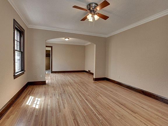 Formal dining from living room