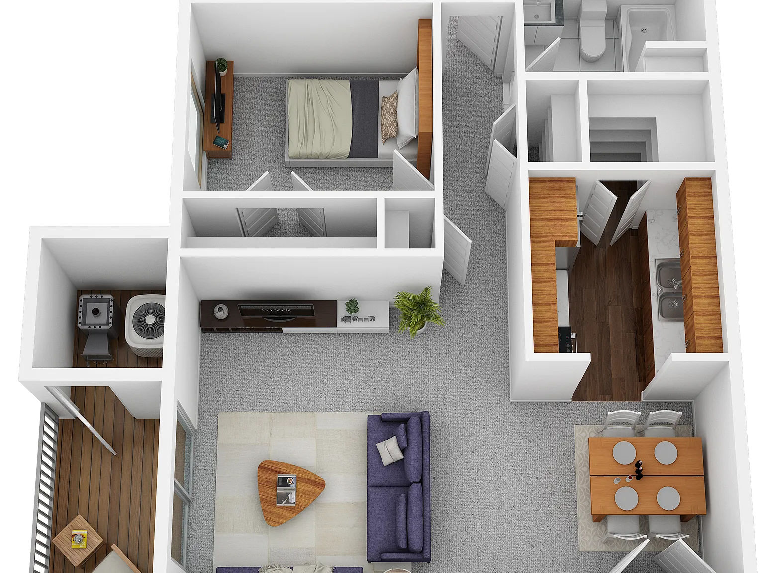 Hidden Harbor Apartments — Photo 2
