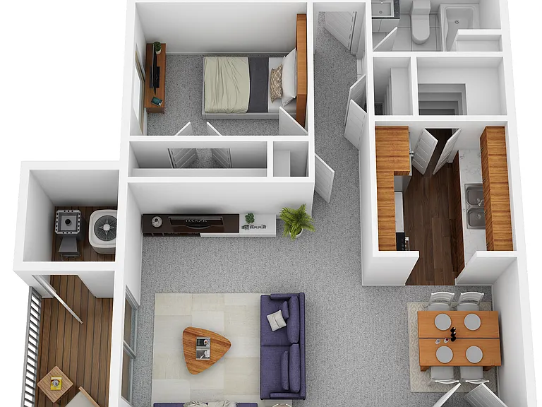 Hidden Harbor Apartments — Photo 3