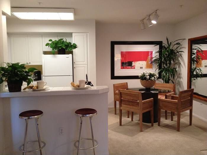 Spacious living area