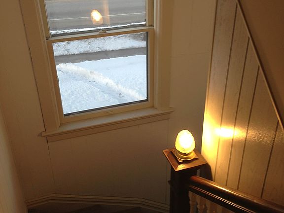 Stairs from front door